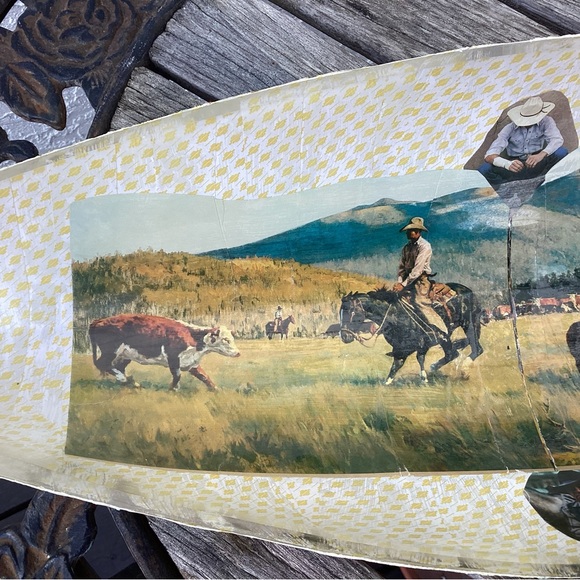 HANDMADE WESTERN GLASS DECOR - Picture 3 of 14